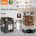 RAF R.8628 Ηλεκτρική Κάθετη Ψησταριά 1500W 11pcs - Electric Skewers RAF