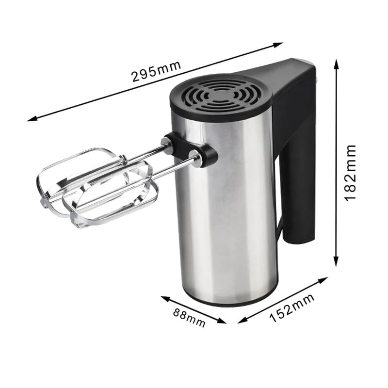 RAF Μίξερ Χειρός 100W R.6690 - Hand Mixer RAF