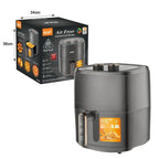 RAF Φριτέζα Αέρος με Αποσπώμενο Κάδο 1500W 6.0L R.5325 - Air Fryer RAF