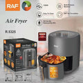 RAF Φριτέζα Αέρος με Αποσπώμενο Κάδο 1500W 6.0L R.5325 - Air Fryer RAF