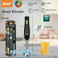 RAF R.313G Ραβδομπλέντερ 800W - Hand Blender RAF
