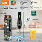 RAF R.313G Ραβδομπλέντερ 800W - Hand Blender RAF