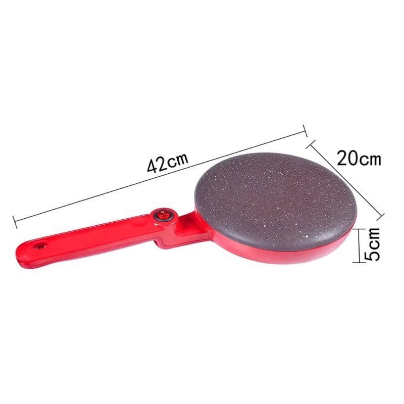 RAF Αντικολλητική Ηλεκτρική Κρεπιέρα 600W R.5209 - Electric Crepe Maker RAF