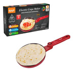 RAF Αντικολλητική Ηλεκτρική Κρεπιέρα 600W R.5209 - Electric Crepe Maker RAF