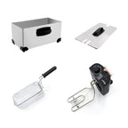 RAF Φριτέζα λαδιού inox 2000W 3.0L R.5299 - Deep Fryer RAF