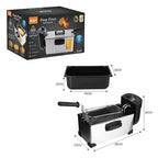 RAF Φριτέζα λαδιού inox 2000W 3.0L R.5299 - Deep Fryer RAF