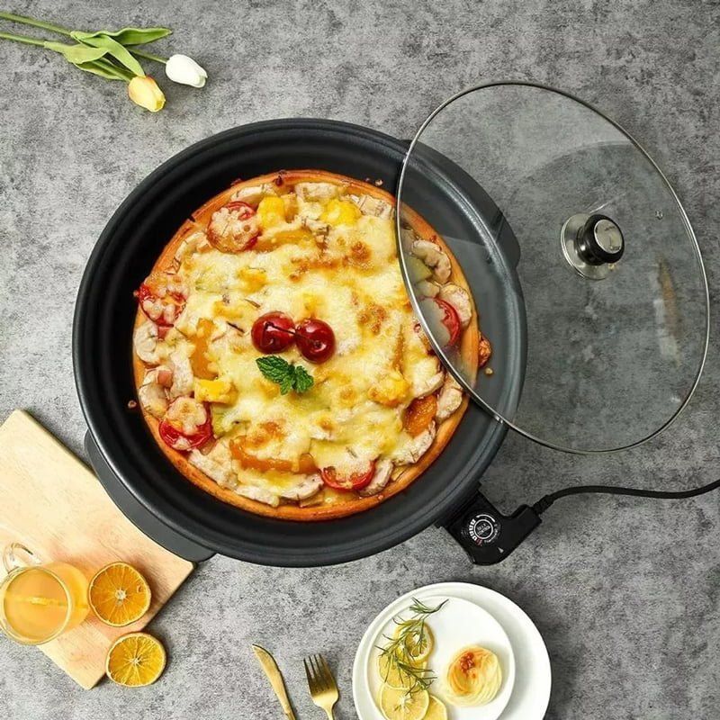 RAF Συσκευή Μαγειρέματος Πίτσας 1500W 6.0L R.5405 - Pizza Pan RAF