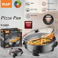 RAF Συσκευή Μαγειρέματος Πίτσας 1500W 6.0L R.5405 - Pizza Pan RAF