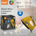 RAF Μίξερ Χειρός 100W R.6633Y - Hand Mixer RAF