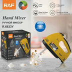 RAF Μίξερ Χειρός 100W R.6633Y - Hand Mixer RAF
