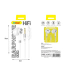 Andowl Ενσύρματα Ακουστικά με AUX 3.5mm EA28 - Earphone ANDOWL