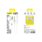 Andowl Ενσύρματα Ακουστικά με AUX 3.5mm EA28 - Earphone ANDOWL