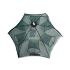 Φορητή αλιευτική παγίδα με 8 τρύπες - Foldable Fishing Net OEM
