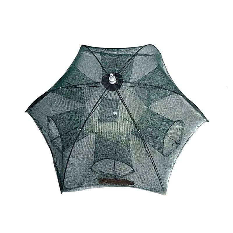 Φορητή αλιευτική παγίδα με 8 τρύπες - Foldable Fishing Net OEM