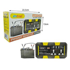 Andowl Inverter Αυτοκινήτου 300W για Μετατροπή DC12V/24V σε AC220V Q-N920 - Power Inverter ANDOWL