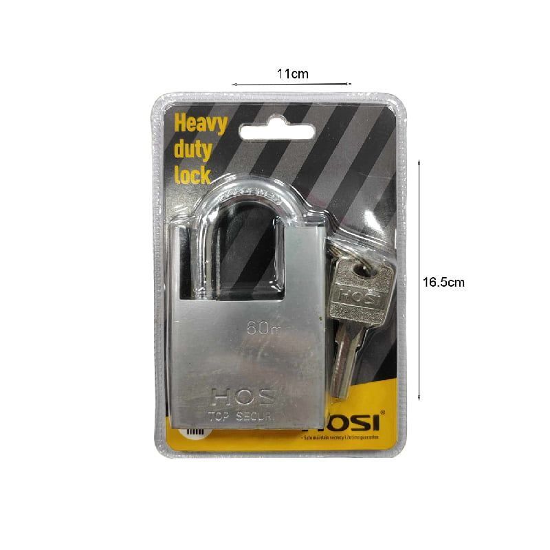 Hosi Λουκέτο Ασφαλείας AH-106 60mm - Padlock Hosi