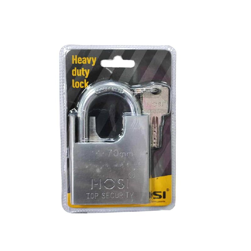 Hosi Ατσάλινο Λουκέτο Ασφαλείας 70mm - Padlock Hosi