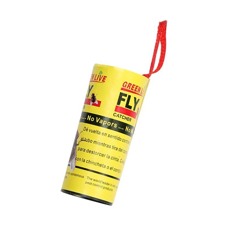 Παγίδα για μύγες και κουνούπια 8τμχ - Green live fly catch trap OEM