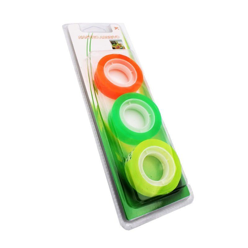 Σετ Κολλητικές Ταινίες Neon 3τμχ - Nastro Adesivo Tape OEM