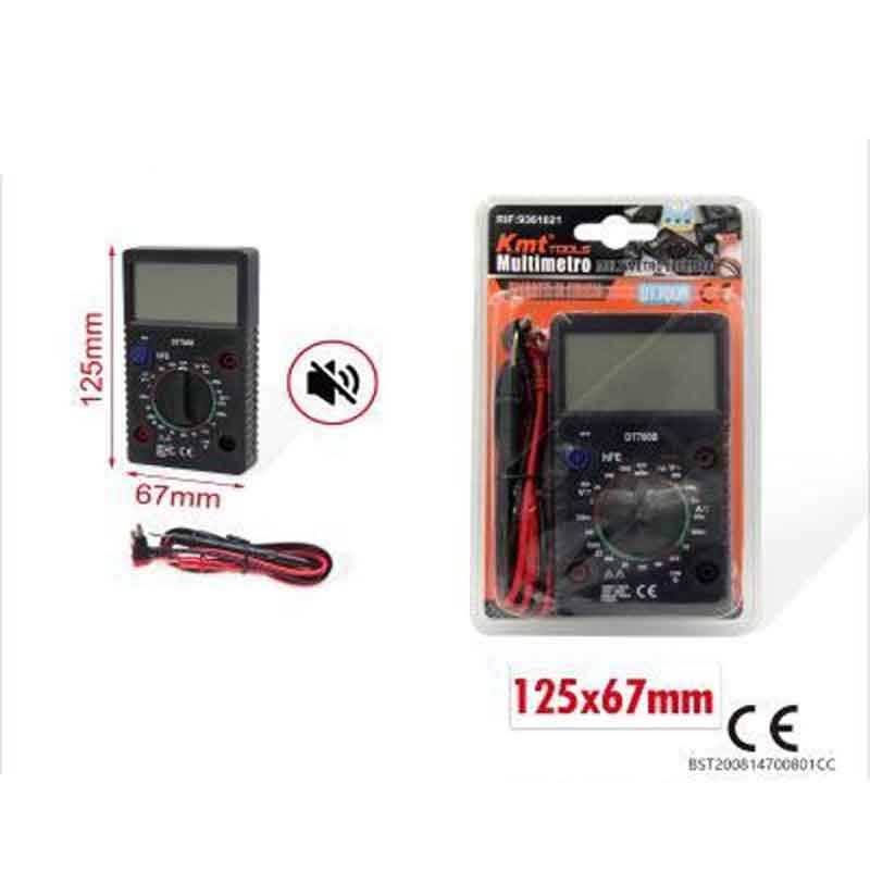 KMT Ψηφιακό Πολύμετρο KMTAI-05 - Digital multimeter KMT