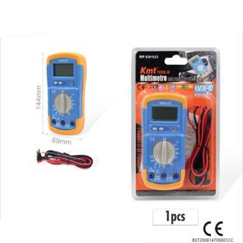 KMT Ψηφιακό Πολύμετρο KMTAI-07 - Digital multimeter KMT