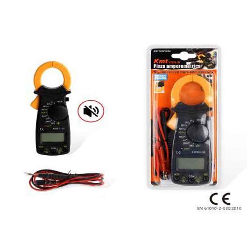 KMT Ψηφιακό Πολύμετρο Τσιμπίδα KMTAI-08 - Digital multimeter KMT