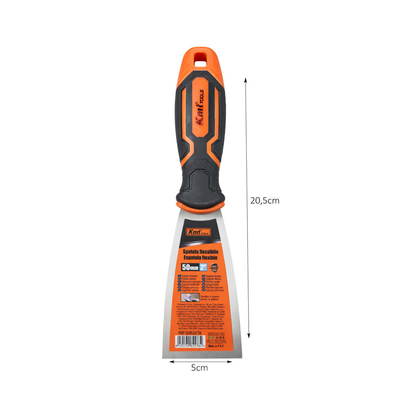 Kmt Εύκαμπτη Σπάτουλα Στοκαρίσματος 50mm - Flexible Putty Knife OEM