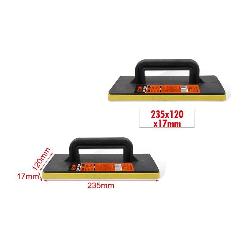 KMT Τριβίδιο 235x120x17mm - Trowel KMT