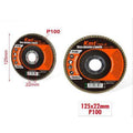 KMT Δίσκος Λείανσης P100 125x22mm- Sanding Disc KMT