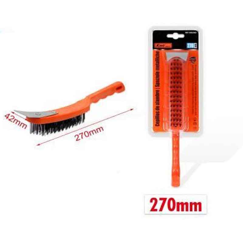 KMT Συρματόβουρτσα Χειρός 270mm RIF:9363507 - Wire Brush KMT