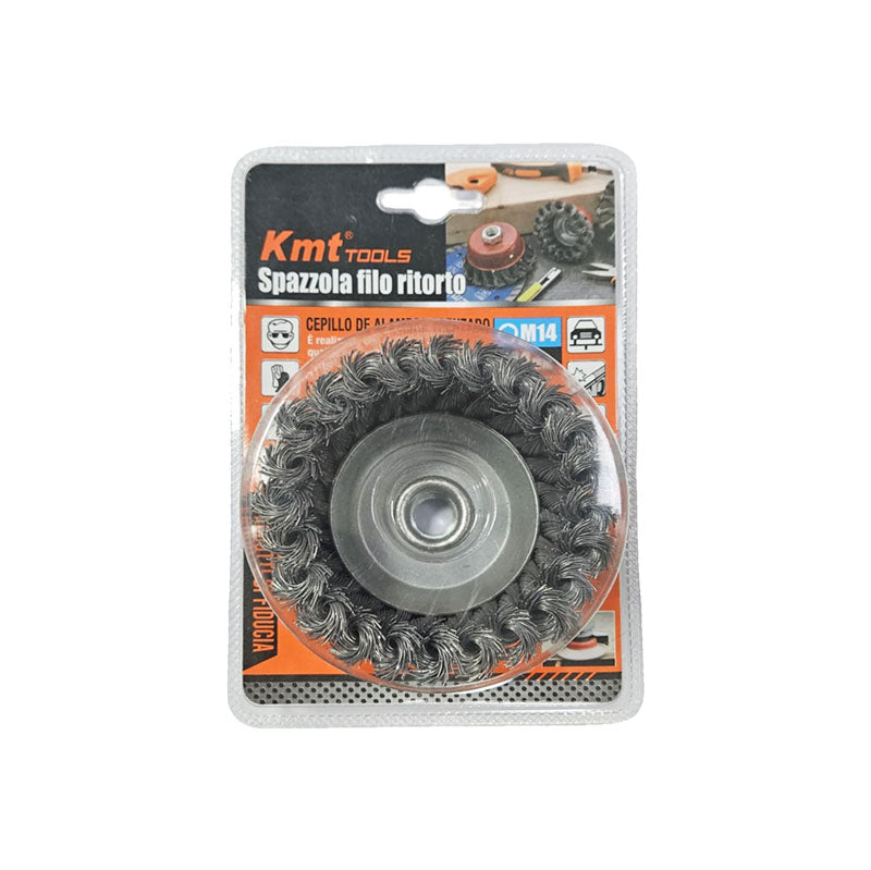 KMT Tools Συρματόβουρτσα για Δράπανο 75mm M14 - Drill Brush KMT