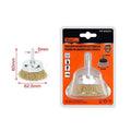 KMT Tools Συρματόβουρτσα Καμπάνα για Δράπανο 62.5mm Ø6mm RIF:9363551 - Drill Brush OEM