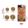 KMT Tools Συρματόβουρτσα Δισκοειδής - Drill Brush OEM