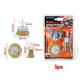 KMT Tools Συρματόβουρτσα - Drill Brush OEM