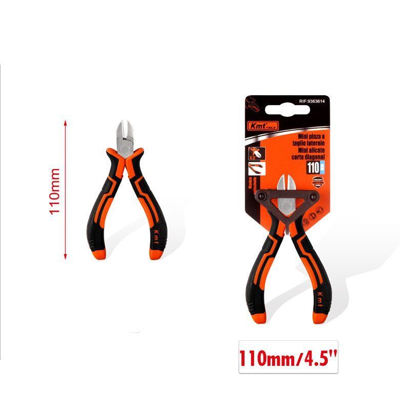 KMT Πλαγιοκόφτης 4.5" 110mm- Diagonal Cutting Pliers OEM