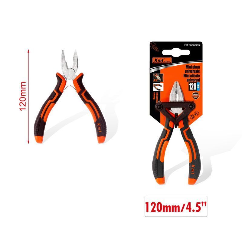 KMT Πένσα συνδυασμού 4.5" 120mm - Pliers OEM