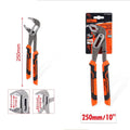 KMT Γκαζοτανάλια - Κάβουρας 250mm 10"- Pliers Wrench OEM
