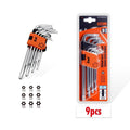 KMT Σετ με 9 Κλειδιά Άλλεν - Εργαλεία Allen - Durable Wrench 9pc Hex Key Set OEM