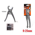 KMT Κόφτης Πλαστικών Σωλήνων 0-25mm - Plastic Pipe Cutter OEM