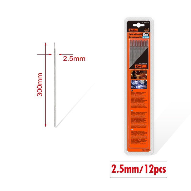 KMT Ηλεκτρόδια 2.5mm- Electrodes KMT