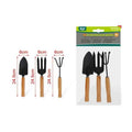 KMT Σετ Εργαλείων Κήπου 3 Τεμάχια - Garden Tool Set 3 Pieces KMT