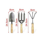 KMT Σετ Εργαλείων Κήπου 3 Τεμάχια - Garden Tool Set 3 Pieces KMT