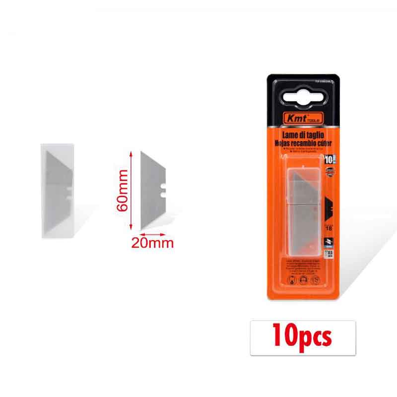 KMT Tools Ανταλακτικά για Κοπίδι 18mm 10τμχ - Alternatives for Cutter KMT