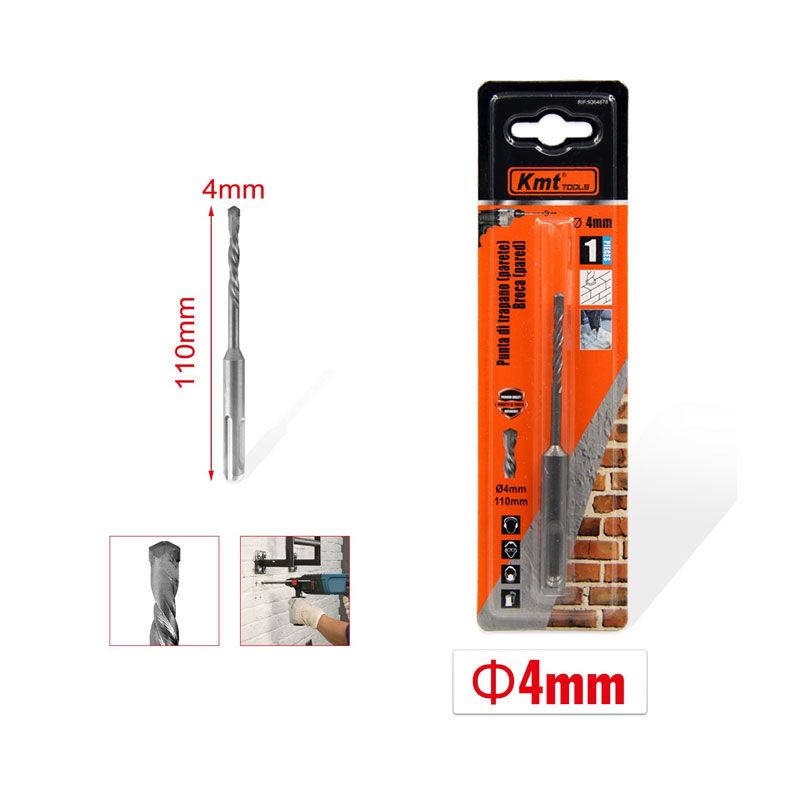 KMT Αρίδα τρυπανιού ∅4mm - Screw driver bit KMT