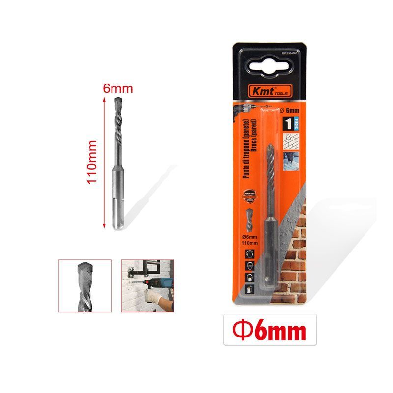 KMT Αρίδα τρυπανιού ∅6mm - Screw driver bit KMT