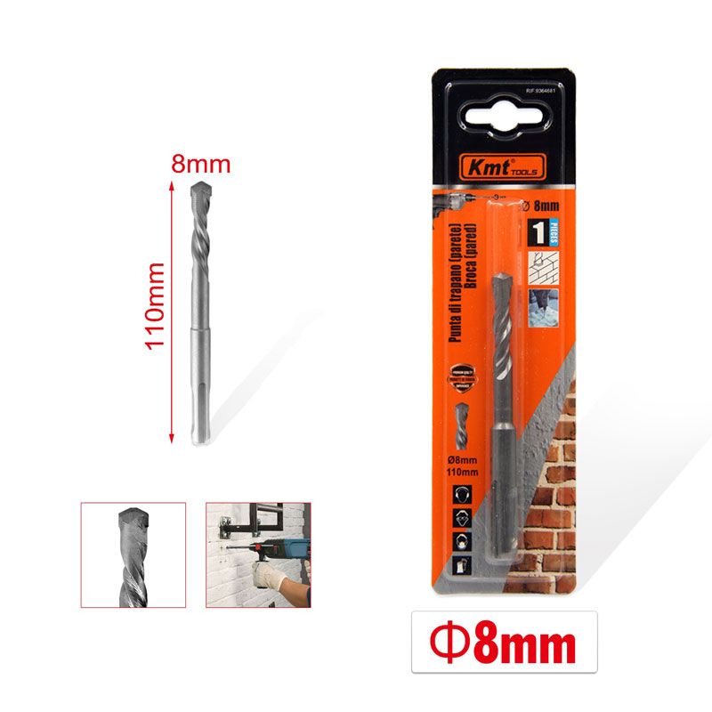 KMT Αρίδα τρυπανιού ∅8mm - Screw driver bit KMT