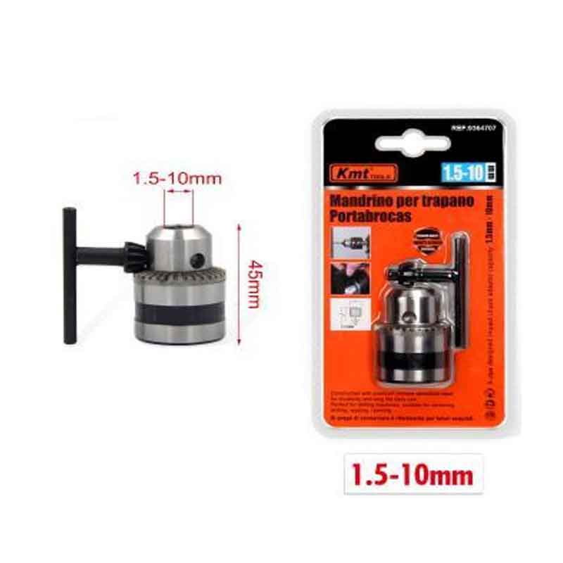 KMT Τσοκ Τρυπανιού με Κλειδί 1.5-10mm - Drill Chuck OEM