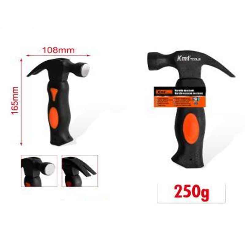 KMT Σφυρί με Πλαστική Λαβή 250g - Hammer OEM