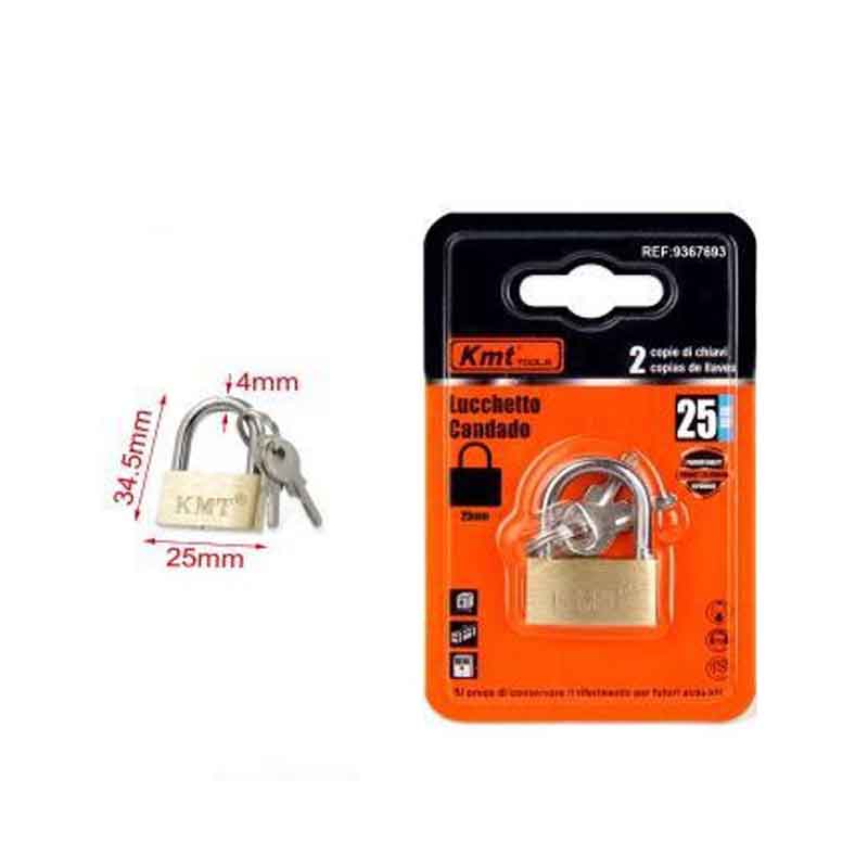 KMT Λουκέτο Ασφαλείας Με Κλειδάκι - Padlock OEM