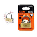 KMT Λουκέτο Ασφαλείας Με Κλειδάκι 42mm- Padlock OEM